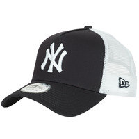 Accessoires Schirmmütze New-Era CLEAN TRUCKER NEW YORK YANKEES Marineblau / Weiß