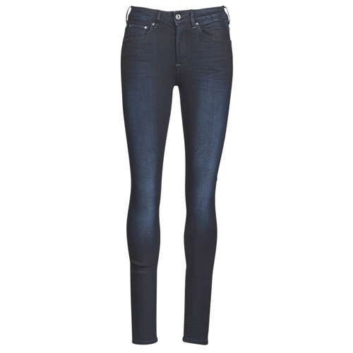 Vêtements Femme Jeans skinny G-Star Raw 3301 HIGH SKINNY WMN dk aged