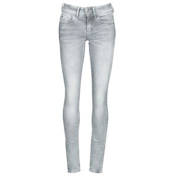 Kleidung Herren Röhrenjeans G-Star Raw LYNN MID SKINNY WMN Grau