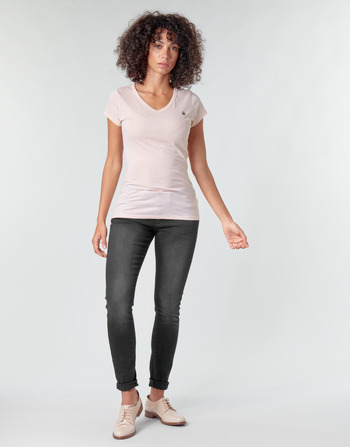 Kleidung Damen Röhrenjeans G-Star Raw LYNN MID SKINNY WMN Grau