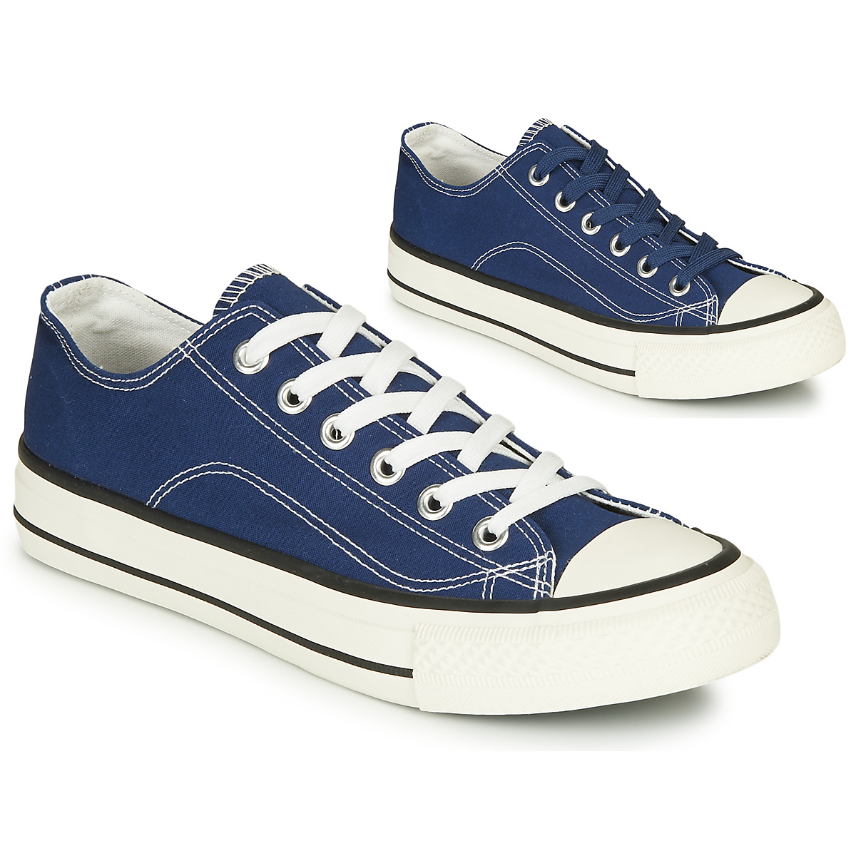 Schuhe Herren Sneaker Low André VOILURE Blau