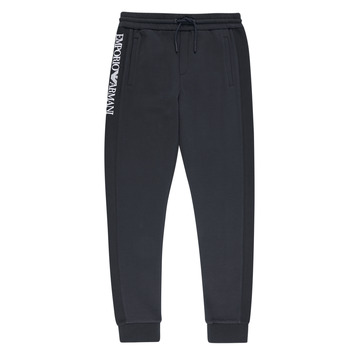 Vêtements Garçon Pantalons de survêtement Emporio Armani Anderson Marine