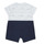 Kleidung Jungen Overalls / Latzhosen Emporio Armani Edouard Marineblau