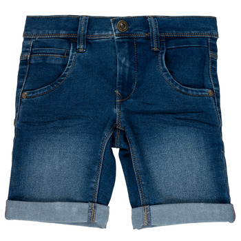 Kleidung Jungen Shorts / Bermudas Name it NKMSOFUS Blau