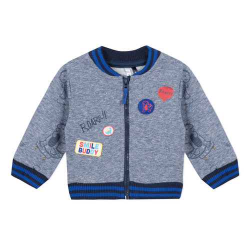 Kleidung Jungen Sweatshirts 3 Pommes VALENTIN Blau