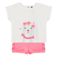 Vêtements Fille Ensembles enfant 3 Pommes JULIEN Rose