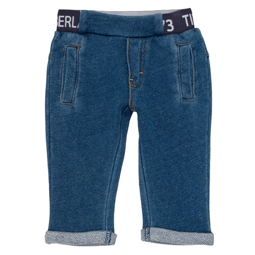 Vêtements Garçon Pantalons 5 poches Timberland VALENTIN Bleu