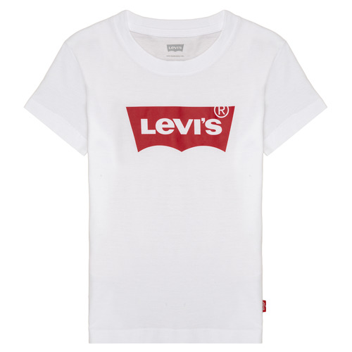 Vêtements Enfant T-shirts manches courtes Levi's BATWING TEE Blanc