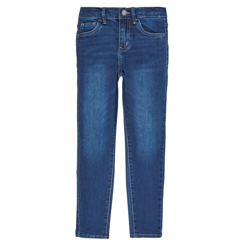 Kleidung Mädchen Röhrenjeans Levi's 710 SUPER SKINNY Blau