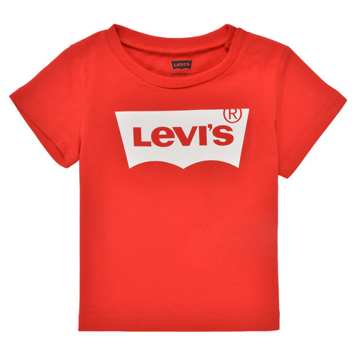 Vêtements Garçon T-shirts manches courtes Levi's BATWING TEE Rouge