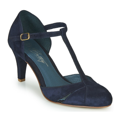 Schuhe Damen Pumps Betty London MANDETTE Marineblau