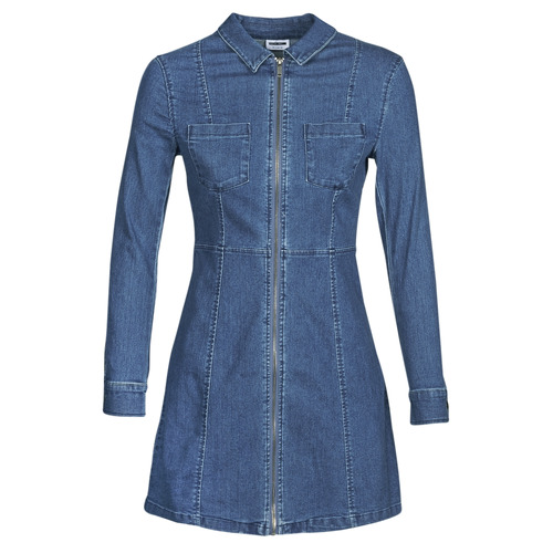 Kleidung Damen Kurze Kleider Noisy May NMLISA Blau