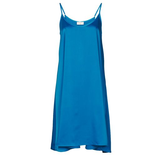 Kleidung Damen Kurze Kleider Moony Mood FANETTI Blau