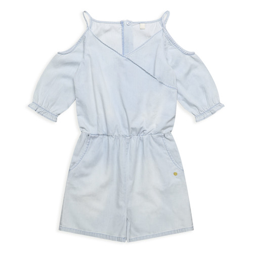 Kleidung Mädchen Overalls / Latzhosen Esprit FRANCESCO Blau