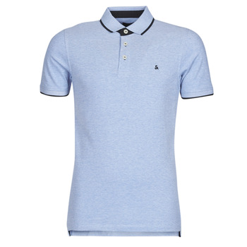 Kleidung Herren Polohemden Jack & Jones JJEPAULOS Blau