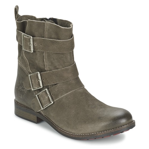 Schuhe Damen Boots S.Oliver BEXUNE Braun,