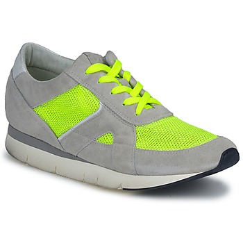 Chaussures Femme Baskets basses OXS GEORDIE Gris / Jaune