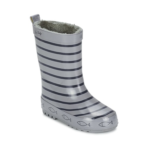 Chaussures Enfant Bottes de pluie Be Only TIMOUSS Gris