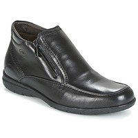 Schuhe Herren Boots Fluchos LUCA Schwarz