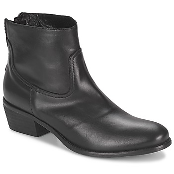 Chaussures Femme Boots Meline SOFMET Noir