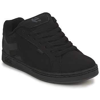 Schuhe Herren Skaterschuhe Etnies FADER Schwarz