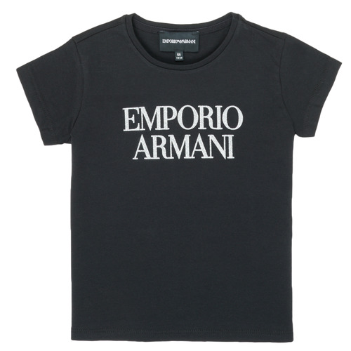 Abbigliamento Bambina T-shirt maniche corte Emporio Armani 8N3T03-3J08Z-0999 