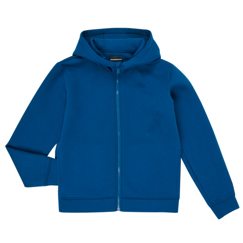 Kleidung Jungen Sweatshirts Emporio Armani 6H4BJM-1JDSZ-0975 Blau