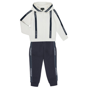 Abbigliamento Bambino Tuta Emporio Armani 6H4V02-1JDSZ-0101 