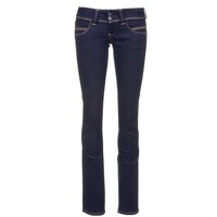 Kleidung Damen Straight Leg Jeans Pepe jeans VENUS Blau