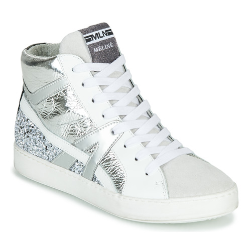 Scarpe Donna Sneakers alte Meline IN1363 