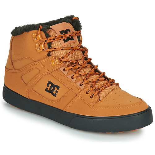 Schuhe Herren Sneaker High DC Shoes PURE HT WC WNT Kamel