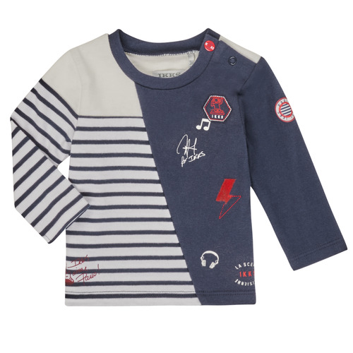 Abbigliamento Bambino T-shirts a maniche lunghe Ikks XR10041 