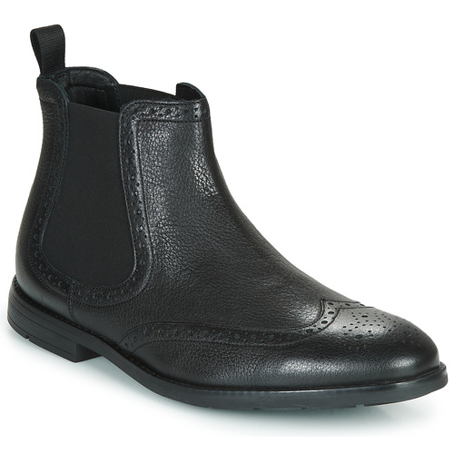 Schuhe Herren Boots Clarks RONNIE TOP    