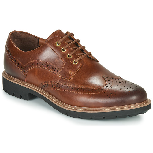 Schuhe Herren Derby-Schuhe Clarks BATCOMBE WING Kamel