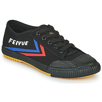 Schuhe Sneaker Low Feiyue FE LO 1920 Blau / Rot