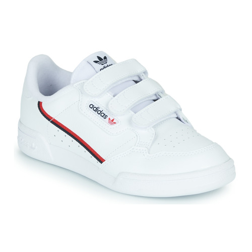 Schuhe Kinder Sneaker Low adidas Originals CONTINENTAL 80 CF C Weiß