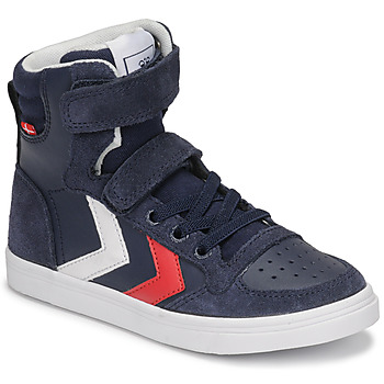 Chaussures Enfant Baskets montantes hummel SLIMMER STADIL HIGH JR 