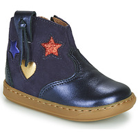 Schuhe Mädchen Low Boots Shoo Pom BOUBA WEST Blau