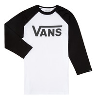 Kleidung Kinder Langarmshirts Vans VANS CLASSIC RAGLAN Weiß