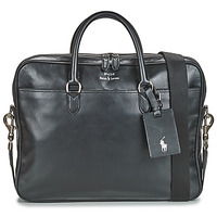 Taschen Herren Dokumententasche / Aktentasche Polo Ralph Lauren COMMUTER-BUSINESS CASE-SMOOTH LEATHER    