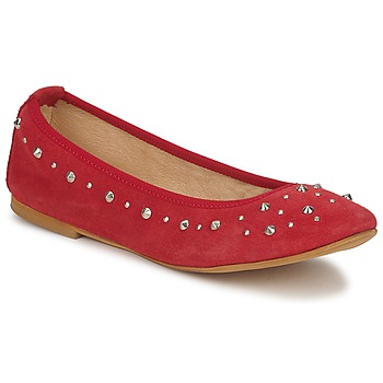 Scarpe Donna Ballerine Meline LUSON Rosso