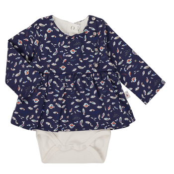 Kleidung Mädchen Tops / Blusen Absorba 9R60002-04-B Marineblau