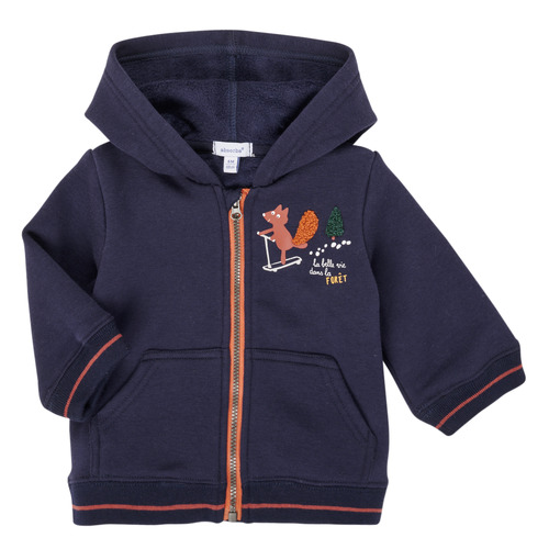 Kleidung Jungen Sweatshirts Absorba 9R17092-04-B Blau