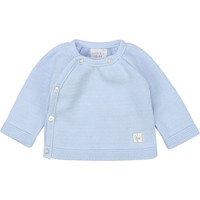 Kleidung Jungen Langarmshirts Carrément Beau Y95232 Blau