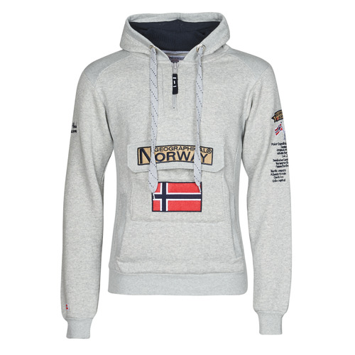 Kleidung Herren Sweatshirts Geographical Norway GYMCLASS Grau