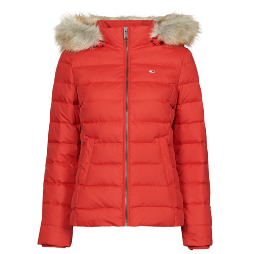 Vêtements Femme Doudounes Tommy Jeans TJW BASIC HOODED DOWN JACKET 