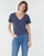 Kleidung Damen T-Shirts Tommy Jeans TJW SLIM JERSEY V NECK Marineblau