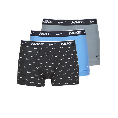 Sous-vêtements Homme Boxers Nike EVERYDAY COTTON STRETCH X3 