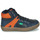 Schuhe Jungen Sneaker High Kickers LOWELL Marineblau / Orange