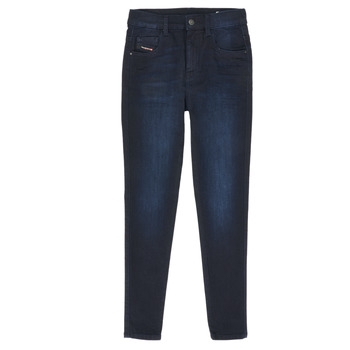 Kleidung Mädchen Slim Fit Jeans Diesel D-SLANDY HIGH Blau